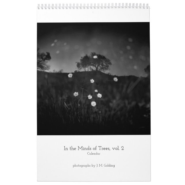 In the Minds of Trees, vol. 2, calendrier (Protection)