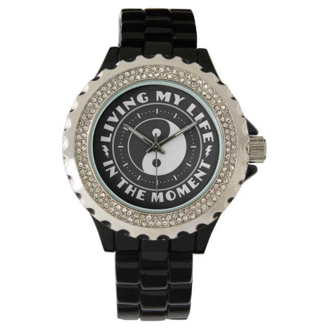 IN THE MOMENT custom watches (Front)