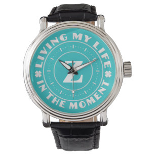 IN THE MOMENT custom watches