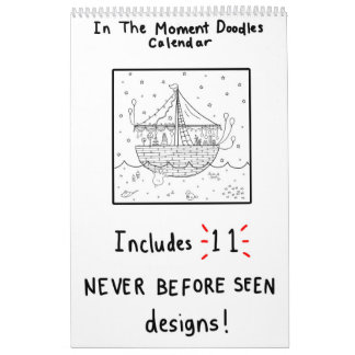 In the Moment Doodles Calendar