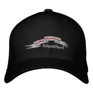 In the Morning - Dark embroidered hat