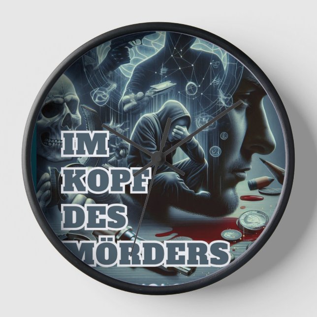 In the Murder's Head Clock (Front)