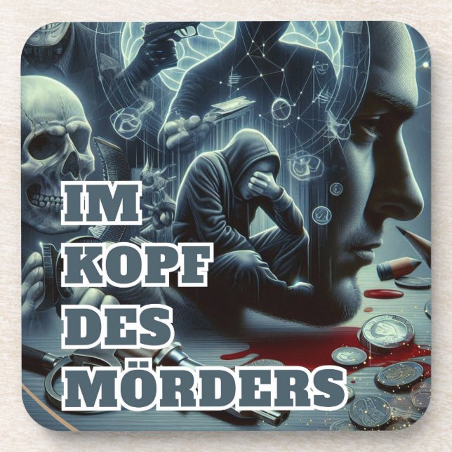 In the Murder's Head Coaster (Front)