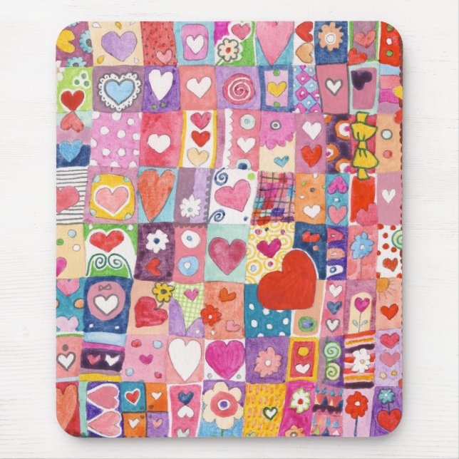 In the Name of Love Mousepad (Front)