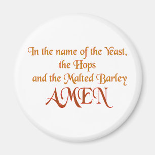 In the name of the yeast magnet
