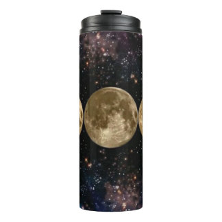 In the night fleece  thermal tumbler