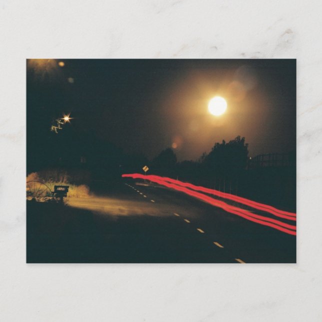 In the Night Postcard (Front)