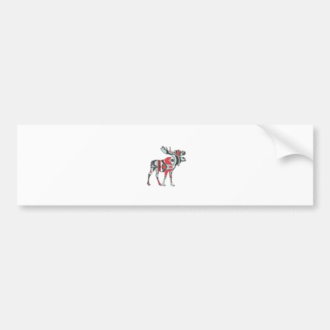 IN THE NORHTERN BUMPER STICKER (Front)