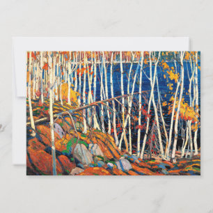 In the Northland by Tom Thomson, Card