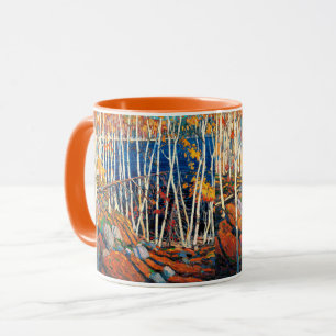 In the Northland by Tom Thomson, Mug