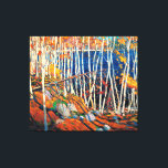 In the Northland, fine art by Tom Thomson, Canvas Print<br><div class="desc">Tom Thomson famous landscape painting,  In the Northland</div>