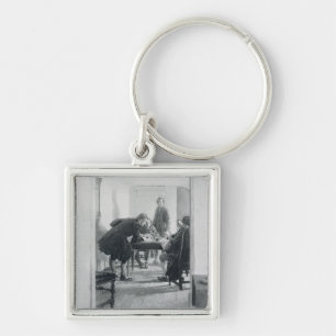In the Old Raleigh Tavern Keychain