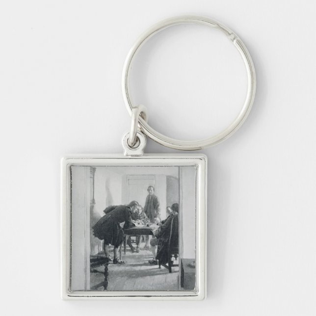 In the Old Raleigh Tavern Keychain (Front)