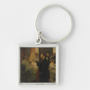 In the Opera House, 1862 Keychain