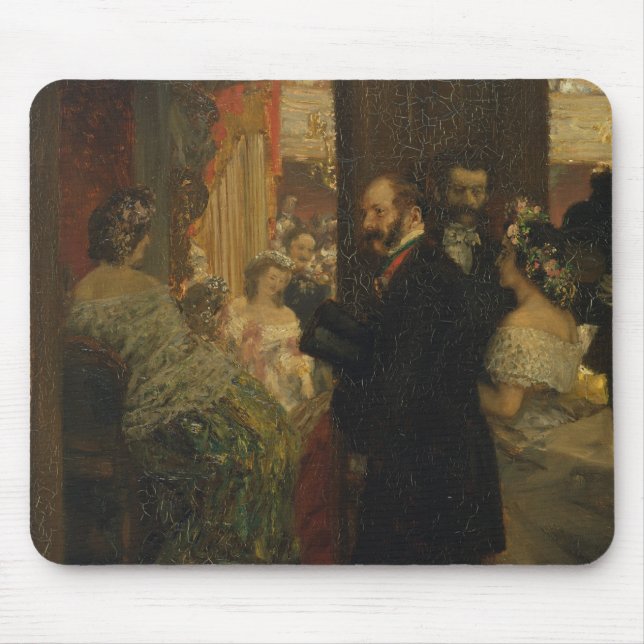 In the Opera House, 1862 Mouse Pad (Front)