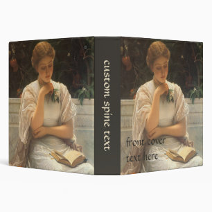 In the Orangery by Charles Edward Perugini Binder