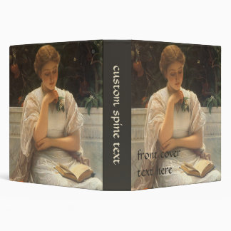In the Orangery by Charles Edward Perugini Binder