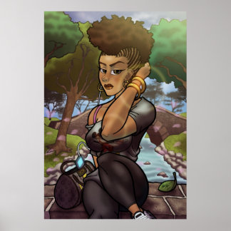 In The Park Poster