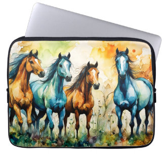 In the Pasture Laptop Sleeve