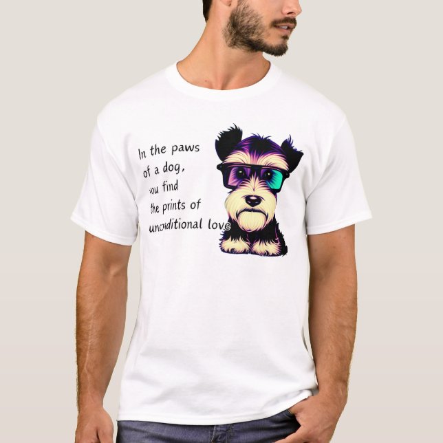In the paws of a dog T-Shirt (Front)