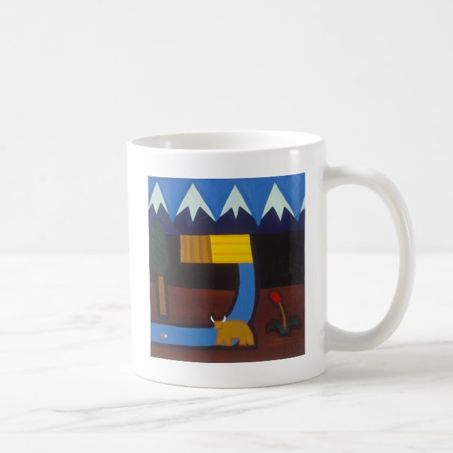 In the Peruvian Mountains 2006 Coffee Mug (Right)