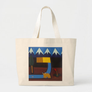 In the Peruvian Mountains 2006 Large Tote Bag