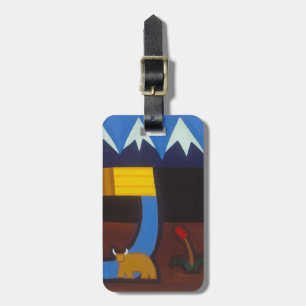 In the Peruvian Mountains 2006 Luggage Tag
