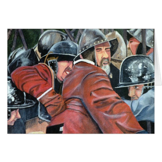 in the pikeblock (Front Horizontal)