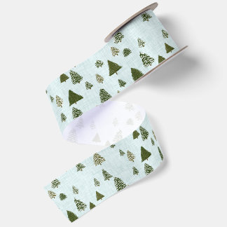 In The Pines Satin Ribbon