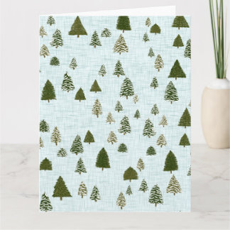 In The Pines Thank You Card