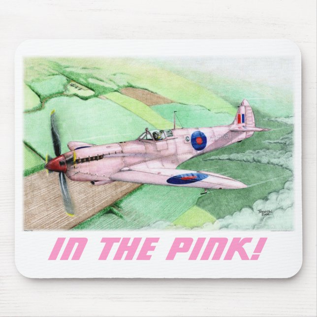In The Pink Mouse Pad (Front)