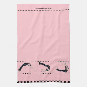 In the Pink Pilates Work-Out Kitchen Towel