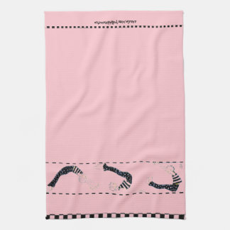 In the Pink Pilates Work-Out Kitchen Towel