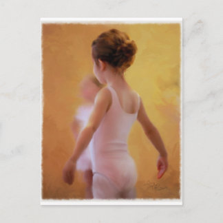 In the Pink Postcard