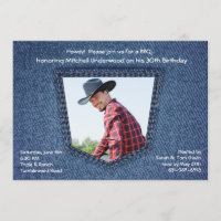 In the Pocket Photo Invitation