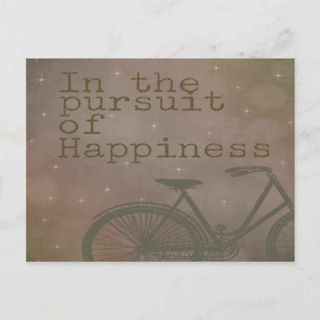 In The Pursuit Postcard (Front)