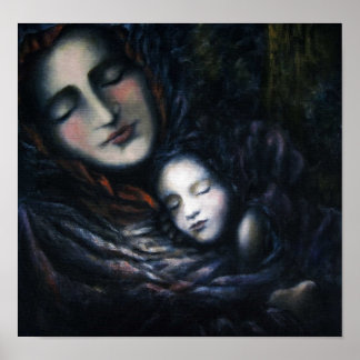 In the Quiet Card Stock Print