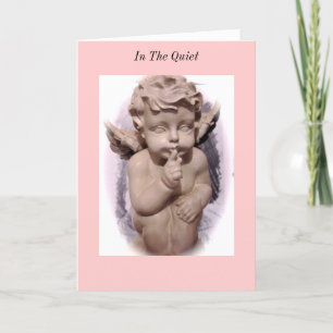 In The Quiet Greeting Card