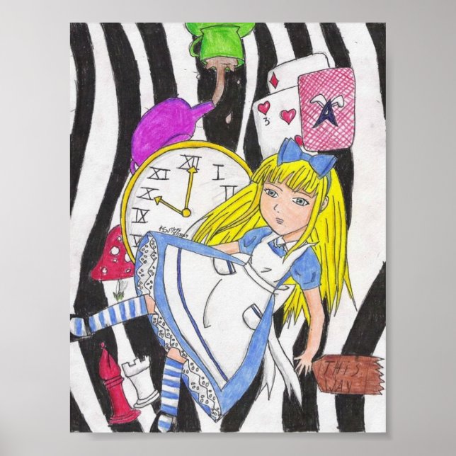 in the rabbithole poster (Front)