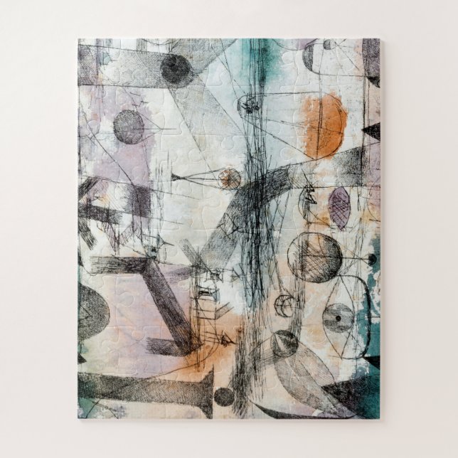 In the realm of air (1917) jigsaw puzzle (Vertical)