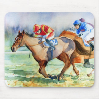 In the Running Mouse Pad