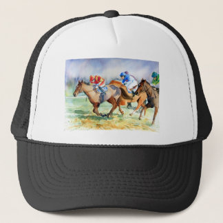 In the Running Trucker Hat