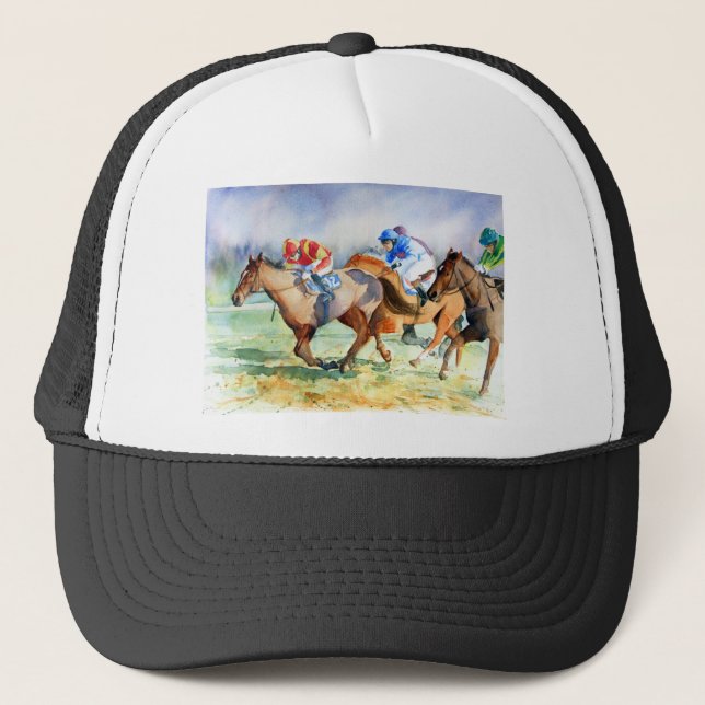 In the Running Trucker Hat (Front)