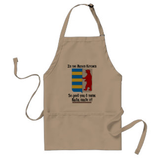 In the Rusyn Kitchen Standard Apron
