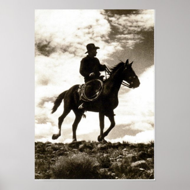 In the Saddle Poster (Front)