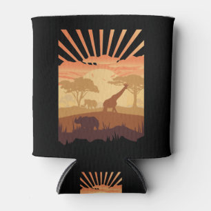 In The Safari Can Cooler