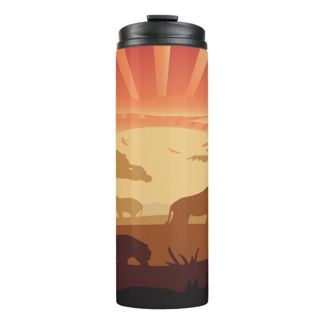 In The Safari Thermal Tumbler (Front)