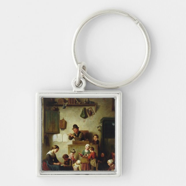 In the School Keychain (Front)