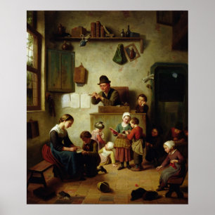 In the School Poster