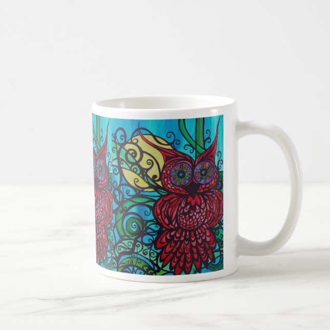 In the Serious Moonlight Coffee Mug (Right)
